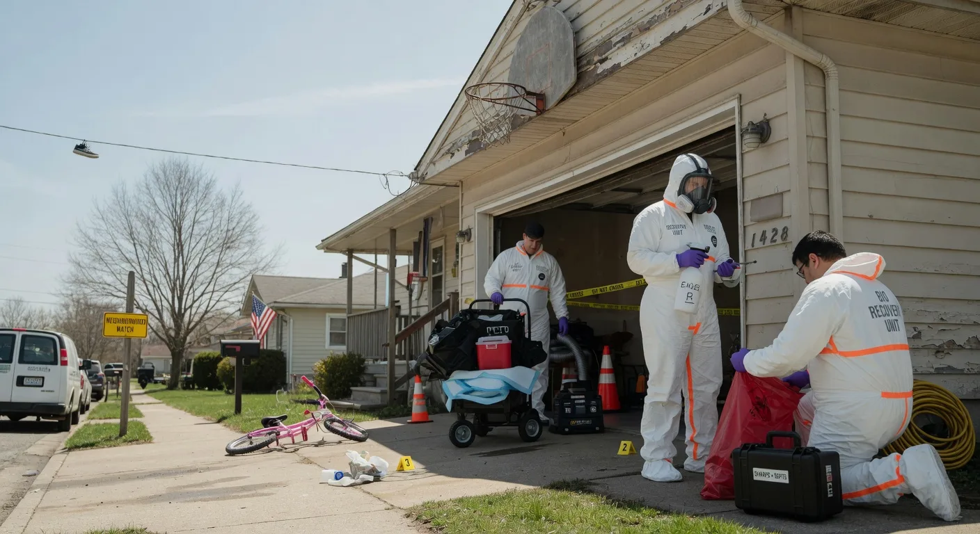 Biohazard Cleanup in Cedar, IA near me
